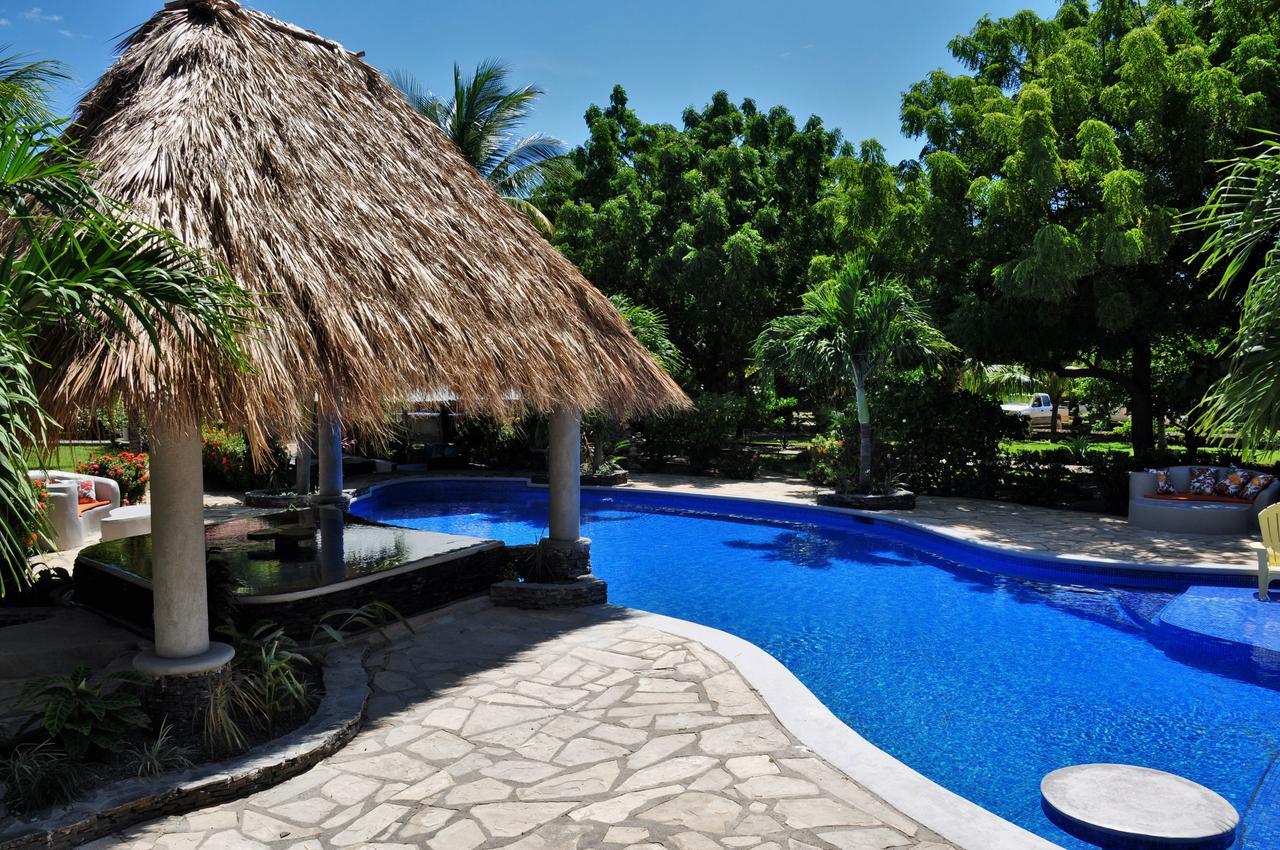 Surf Sanctuary Hotell El Limón Eksteriør bilde