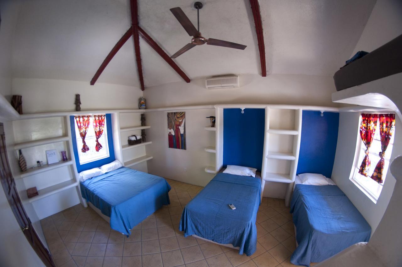 Surf Sanctuary Hotell El Limón Eksteriør bilde