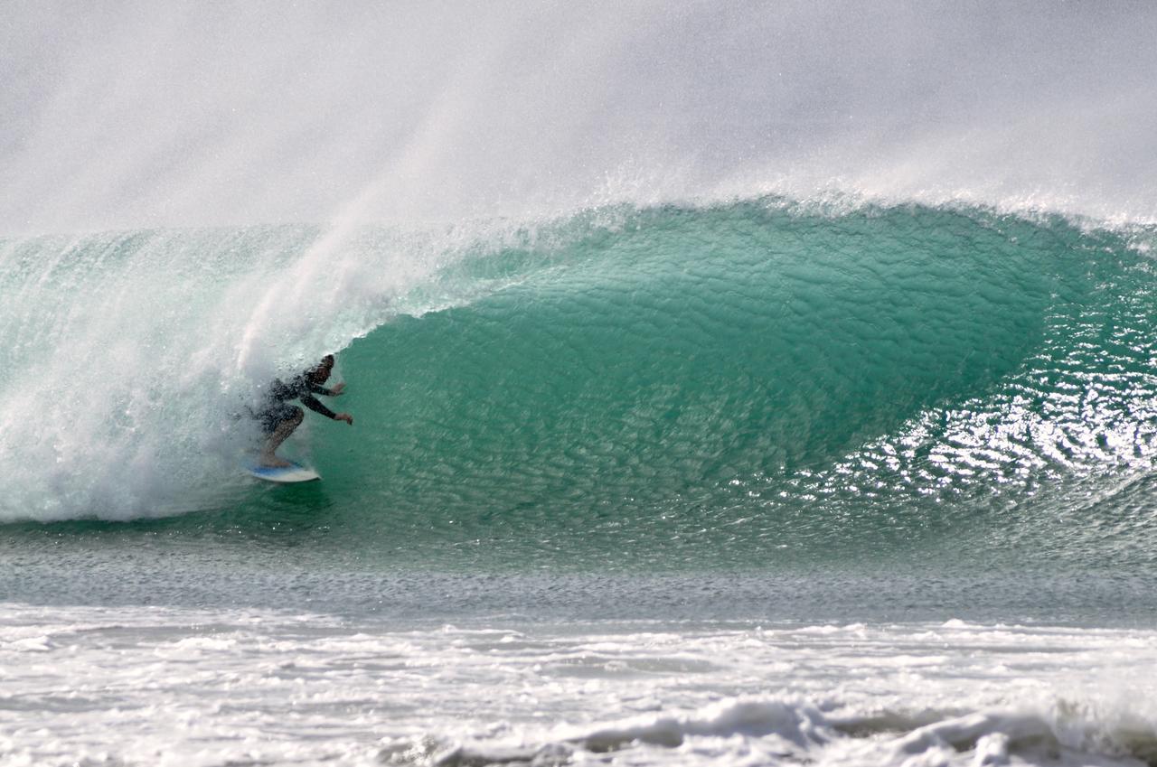 Surf Sanctuary Hotell El Limón Eksteriør bilde