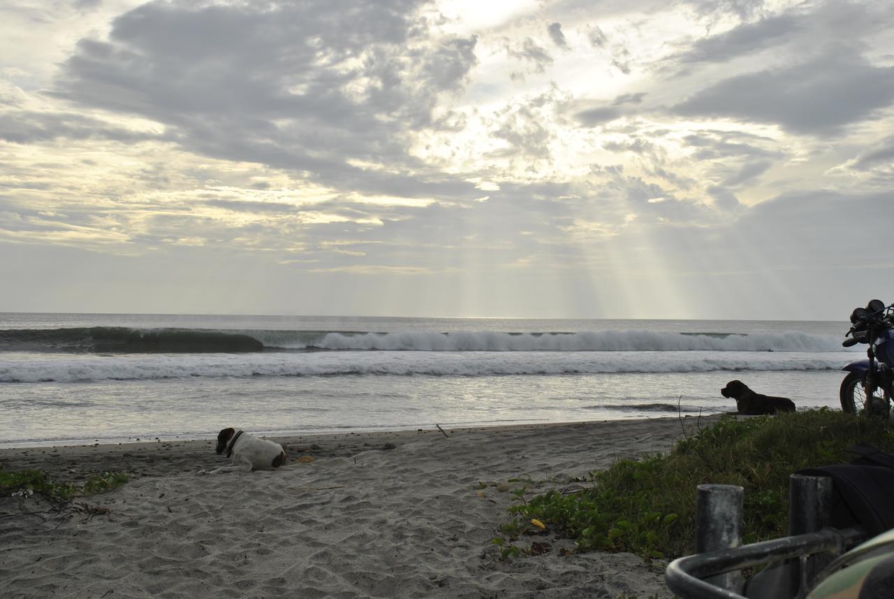 Surf Sanctuary Hotell El Limón Eksteriør bilde